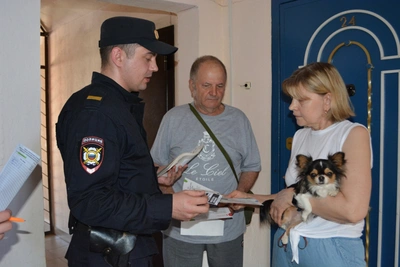 Полиция Сыктывкара провела акцию «Жилой сектор»