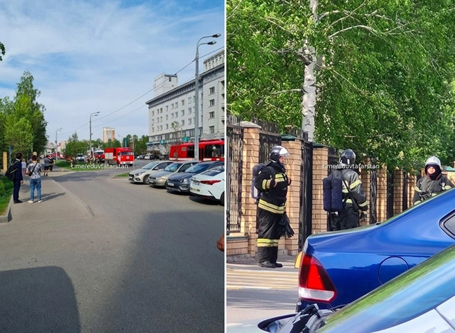 В Казани эвакуировали одну из гимназий после сообщений о заложенной взрывчатке | ya62.ru