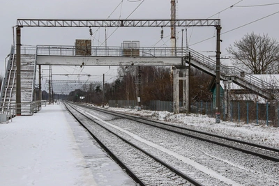 Anomalous snowfalls delayed trains in Nizhny Novgorod Region