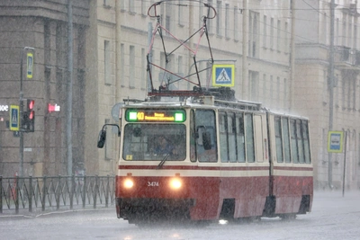 Погода в Петербурге на неделю: жара до +29 и грозы