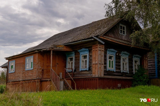 Некоторые дома не жилые | Источник: Кирилл Поверинов / 76.RU