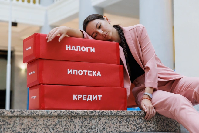 Следите за своей кредитной историей, чтобы всегда быть в курсе актуального статуса и принимать финансовые решения на лучших условиях | Источник: Алексей Волхонский / V1.RU