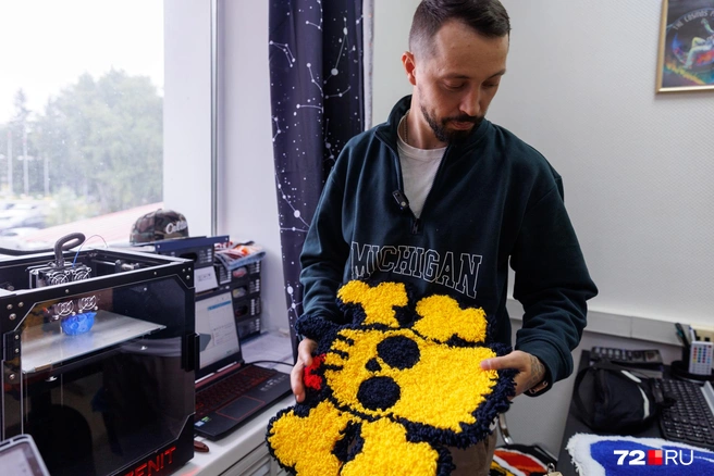 В будущем «Космос» станет больше. Задел на это уже есть&nbsp;— 3D-принтер. Дальше&nbsp;— больше | Источник: Ирина Шарова / 72.RU 