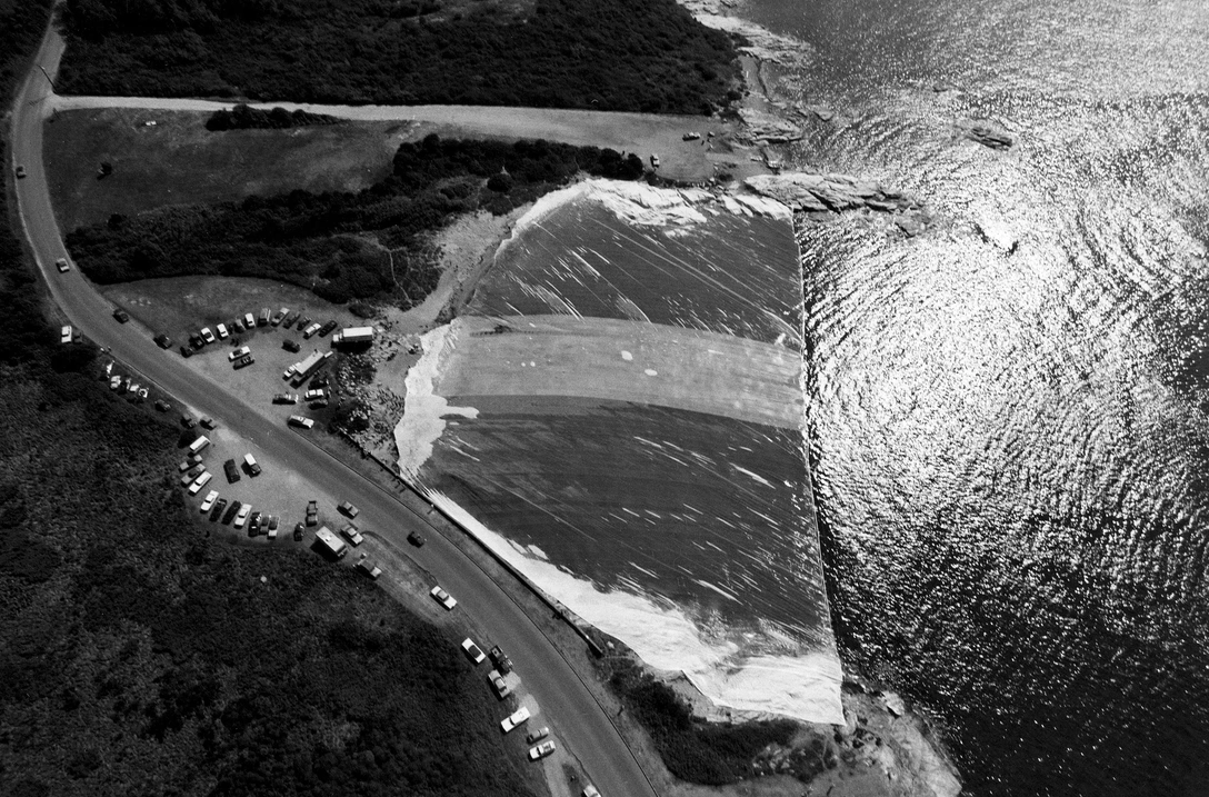 Художественный музей Ньюпорта приобрел рисунки Христо | Источник: christojeanneclaude.net