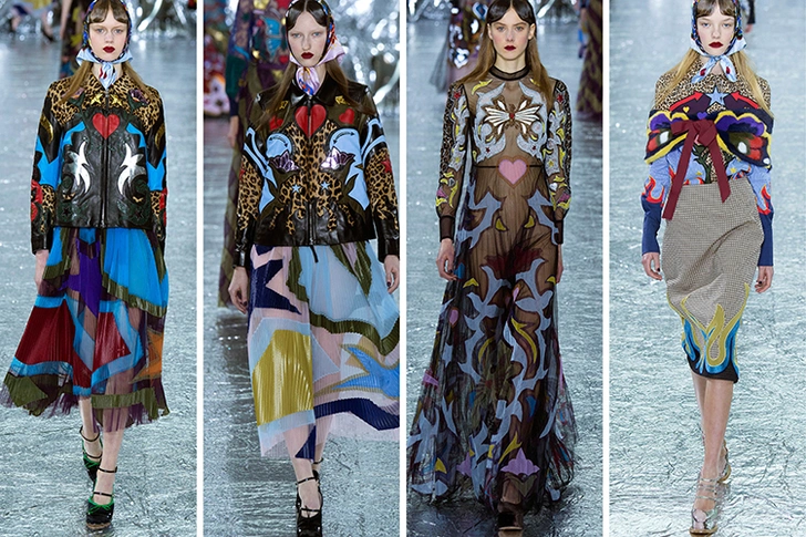 Mary Katrantzou, осень-зима 2016/17