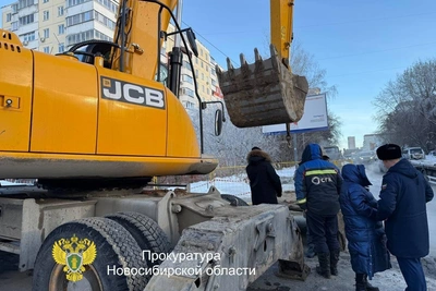 Температура в квартирах +20°C из-за ремонта на улице Кропоткина