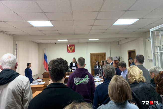 Судебное следствие продолжилось после длительного перерыва | Источник: Никита Кифорук / 72.RU