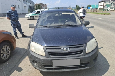 В Альметьевске арестовали четыре автомобиля должников