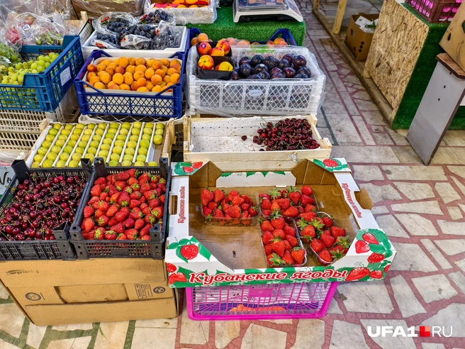 Здесь тоже такая же, видимо | Источник: Булат Салихов / UFA1.RU