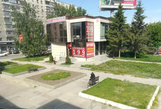 Здание находится недалеко от вокзала Новосибирск-Главный | Источник: Илья Иванов / 2ГИС