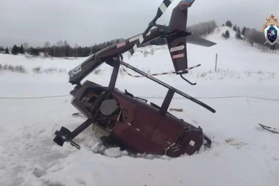 Свидетель крушения вертолета с бизнесменами рассказал о ЧП