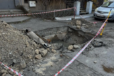 Авария в Тайге лишила воды 25 тысяч человек