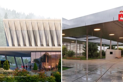 В Перми утвердили концепцию нового автовокзала с 15 перронами