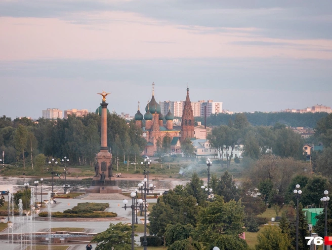 Режим угрозы БПЛА отменен в Ярославской области | Источник: Александр Куренной / 76.RU