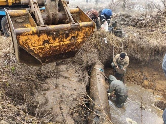 К подобным картинам жители Котово уже давно привыкли | Источник: Кузьмин Олег Николаевич / T.me