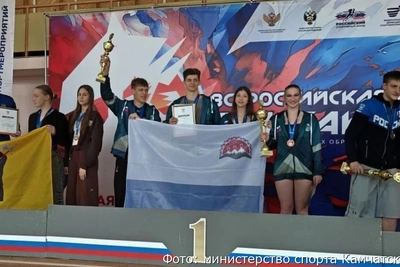 Камчатские студенты-пловцы выиграли спартакиаду в Орле