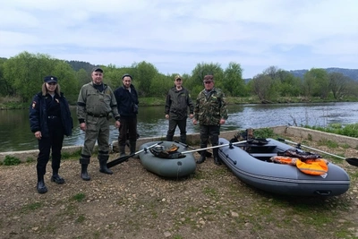 В Кусинском округе прошел рейд полиции и «Облохотрыболовсоюза»