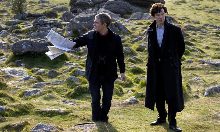 «Sherlock: The Hounds of Baskerville», 2012