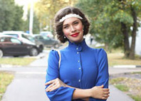 В деле: целомудренные наряды Катерины Дороховой