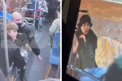 Witness Recounts Migrant Stabbing Teen at Bus Stop