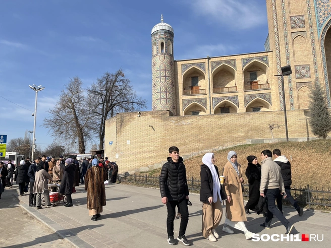 Там ты миллионер. Расскажем, сколько стоит короткое путешествие из Сочи в Ташкент  | Источник: Анна Грицевич / SOCHI1.RU