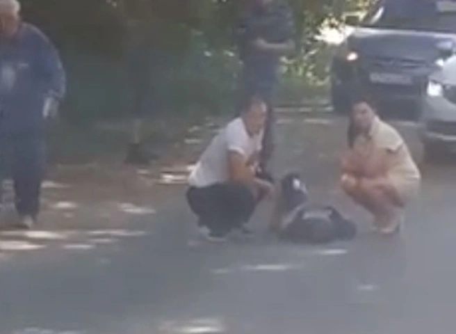Опубликовано видео с места наезда на мальчика под Рязанью | ya62.ru