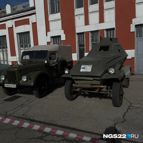 Источник: Полина Шевчукова / NGS22.RU