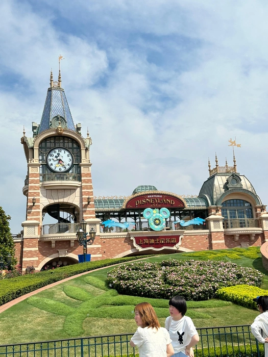 Шанхайский Диснейленд | Источник: Габриелла Захарова / 26.RU