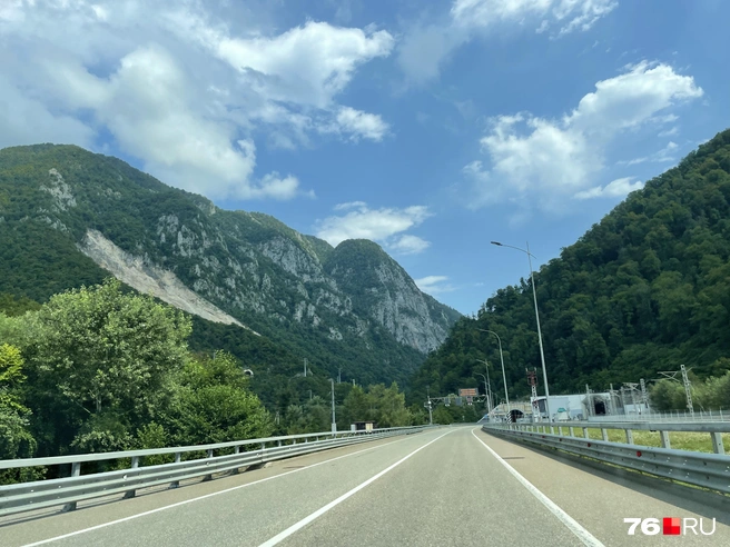 Обязательной была поездка в горы | Источник: Кирилл Поверинов / 76.RU