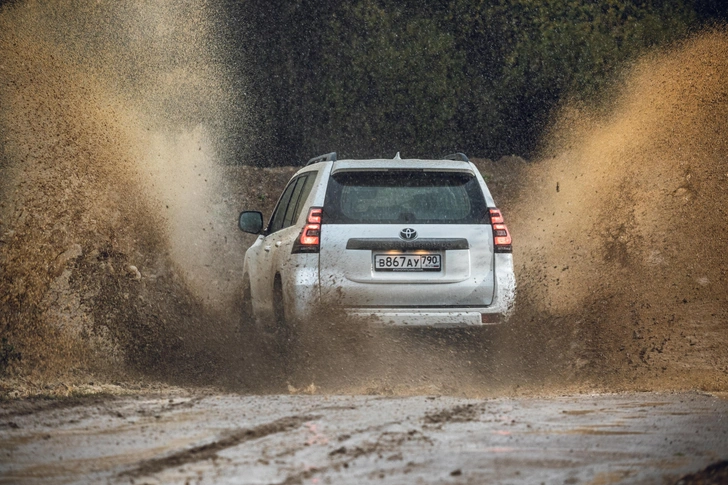 200 сил для храбрости или третья молодость Land Cruiser Prado