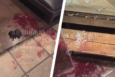 Весь пол в крови: новосибирец разбил голову в сауне