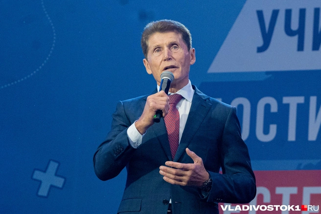 Сменил Юрия Трутнева на посту | Источник: Елена Буйвол / VLADIVOSTOK1.RU