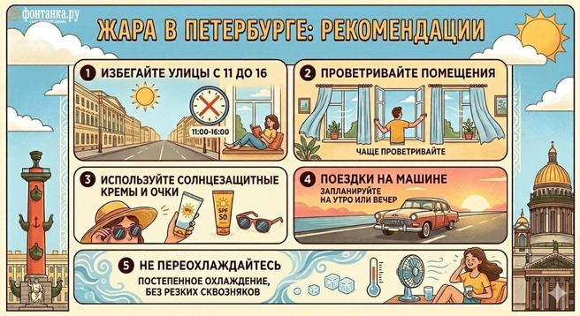 Источник: сгенерировано Google Gemini / «Фонтанка.ру»