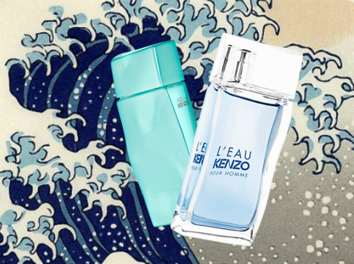 Ароматы дня: Aqua и L’eau NEO Edition от Kenzo