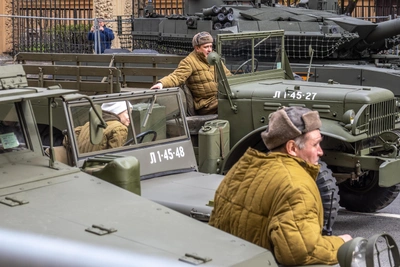 Парад Победы в Томске пройдет без военной техники