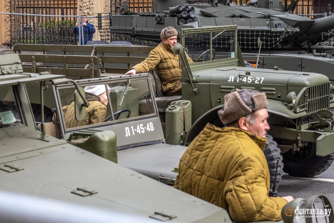 Парад без техники пройдет в Томске впервые | Источник: Михаил Огнев / FONTANKA.RU
