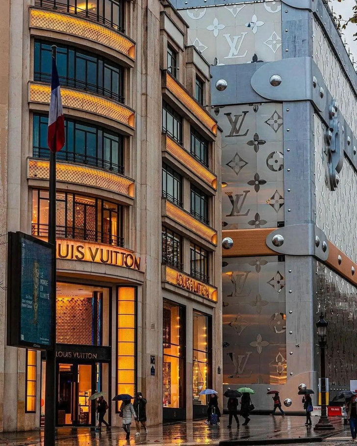 Louis Vuitton откроет первый отель в Париже