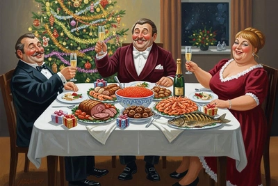 Как избежать подагры после праздничного застолья