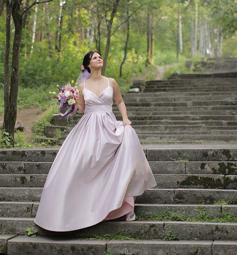 Ксения Белоусова, свадьба, фото