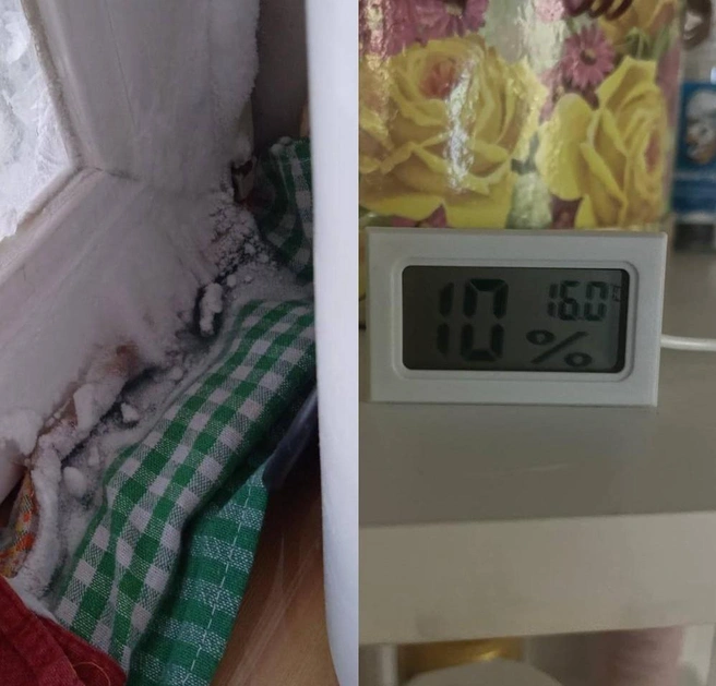Выживание в квартирах в доме на Свободном 29а | Источник: Читатель NGS24.RU