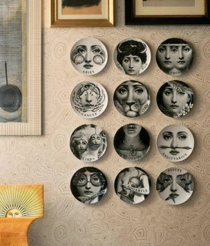 Коллекция фарфора «Знаки зодиака» от Fornasetti