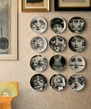 Коллекция фарфора «Знаки зодиака» от Fornasetti