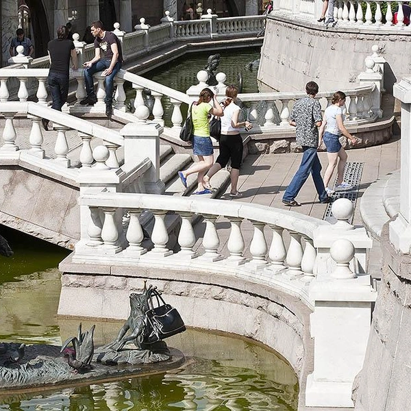 Александровский сад | Источник: Getty Images