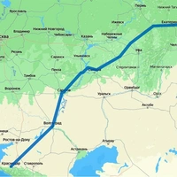 Платная трасса длиной 2760 км соединит Краснодар с Тюменью: карта-схема от Автодора и подробности проекта