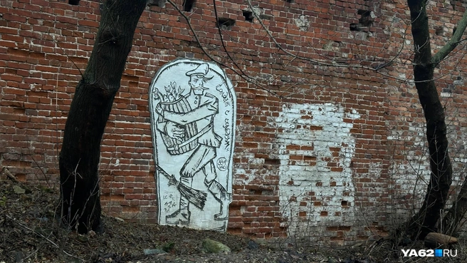 Юмористически, но так и было, судя по заметке! | Источник: Виктория Улитова / YA62.RU