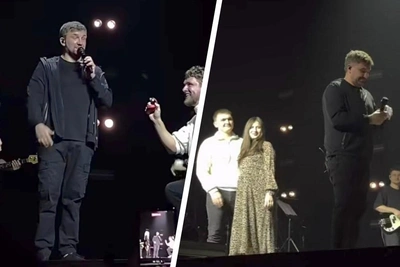 На концерте Басты в Уфе зрители знали все песни