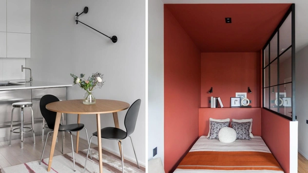 10 лайфхаков для маленьких квартир