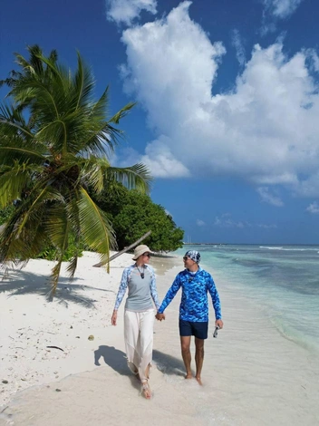 По их словам, путешествия укрепляют и проверяют отношения | Источник: личный архив Александра и Дарьи