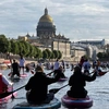 SUP-завтрак Шкулев Холдинг стал ярким стартом четвертого дня ПМЭФ-2025