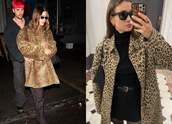 Главная покупка сезона: леопардовое пальто, которое носят самые модные девушки